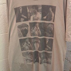Vintage Bruce Lee action shots T-shirt, XL